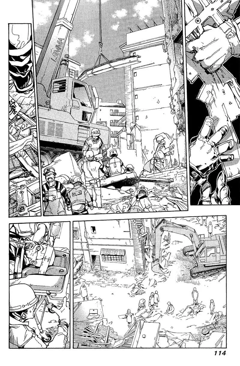 Read Agharta chapter 61 image 3 on Lezhin