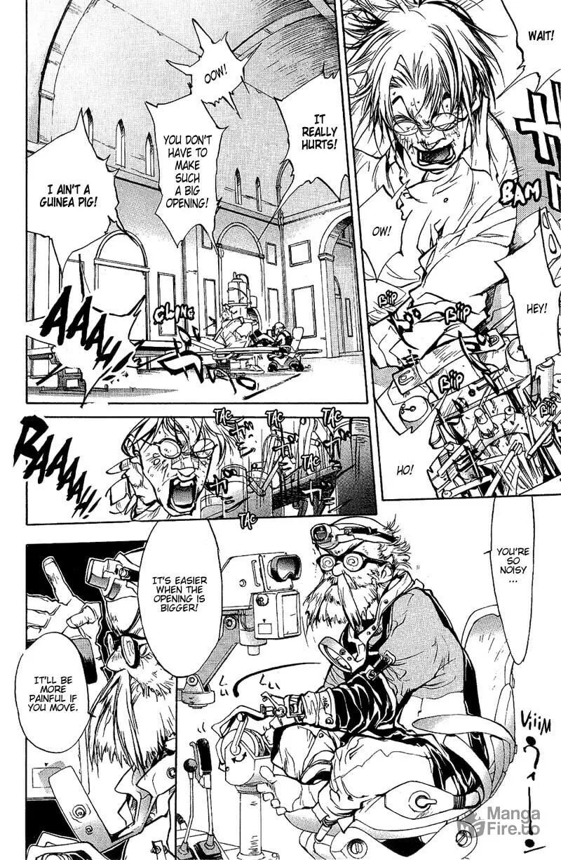 Read Agharta chapter 61 image 5 on Lezhin