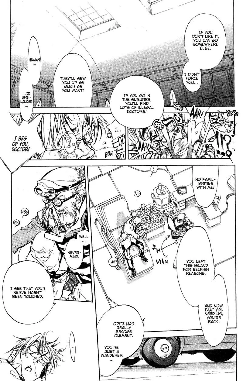 Read Agharta chapter 61 image 6 on Lezhin