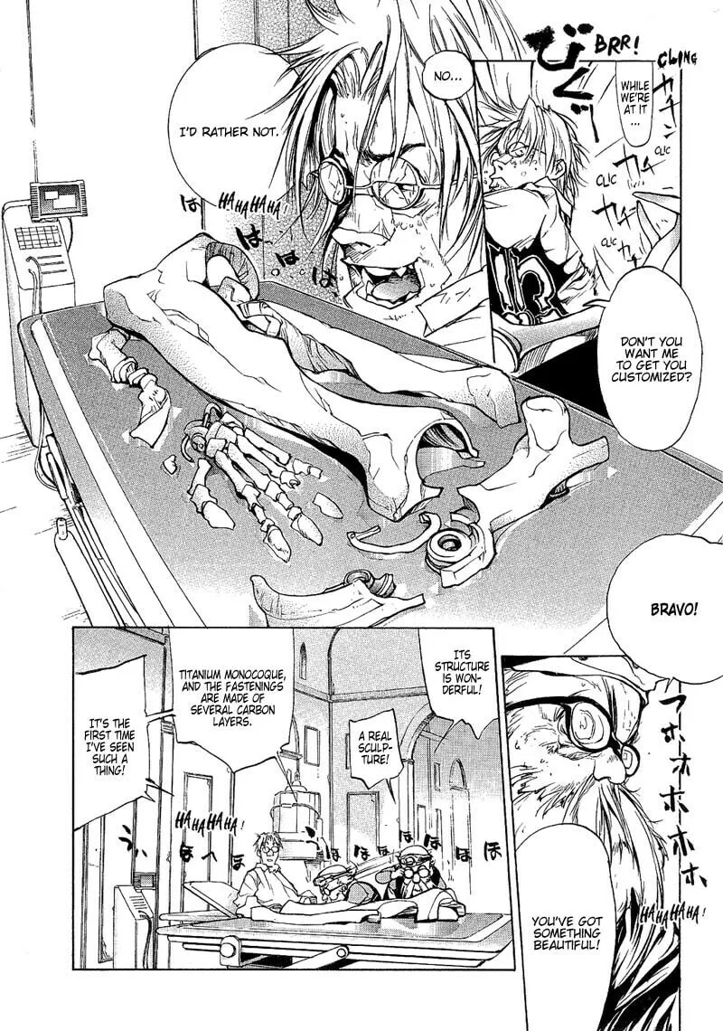 Read Agharta chapter 61 image 7 on Lezhin