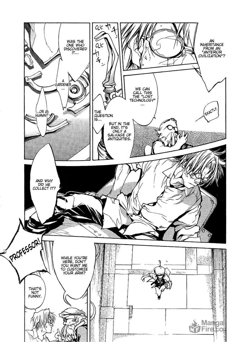 Read Agharta chapter 61 image 9 on Lezhin