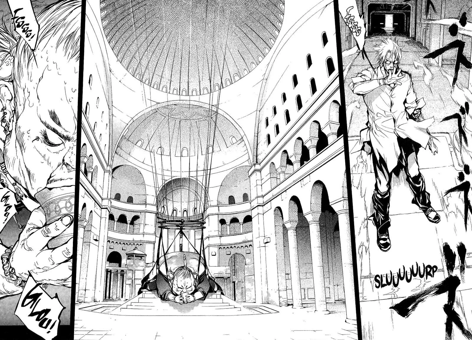 Read Agharta chapter 62 image 1 on Lezhin