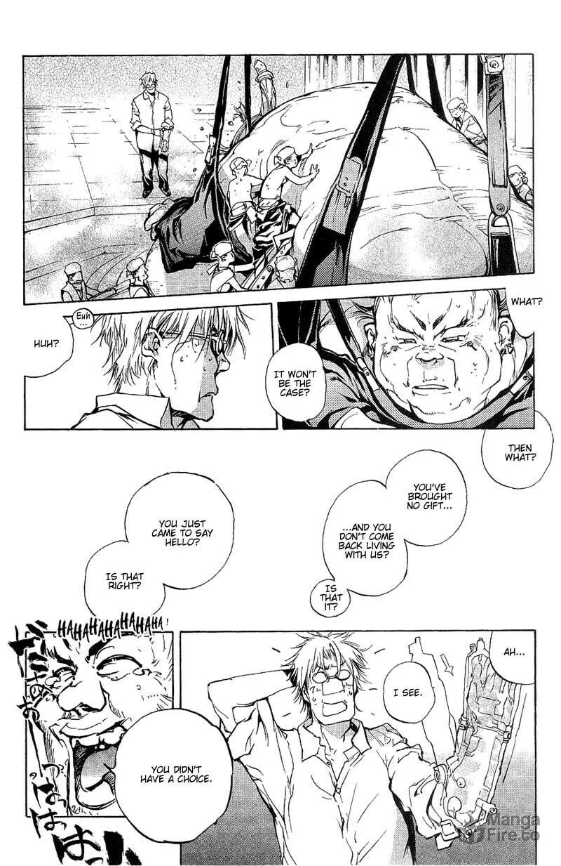 Read Agharta chapter 62 image 5 on Lezhin