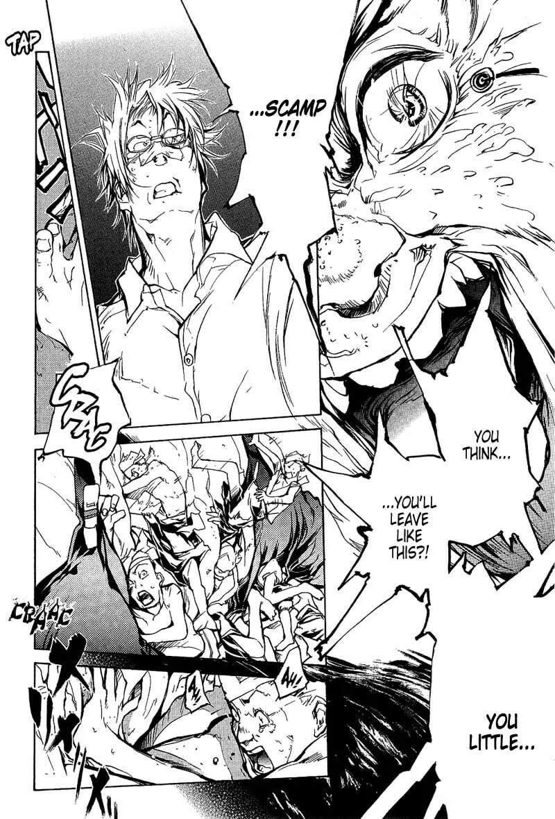 Read Agharta chapter 62 image 6 on Lezhin