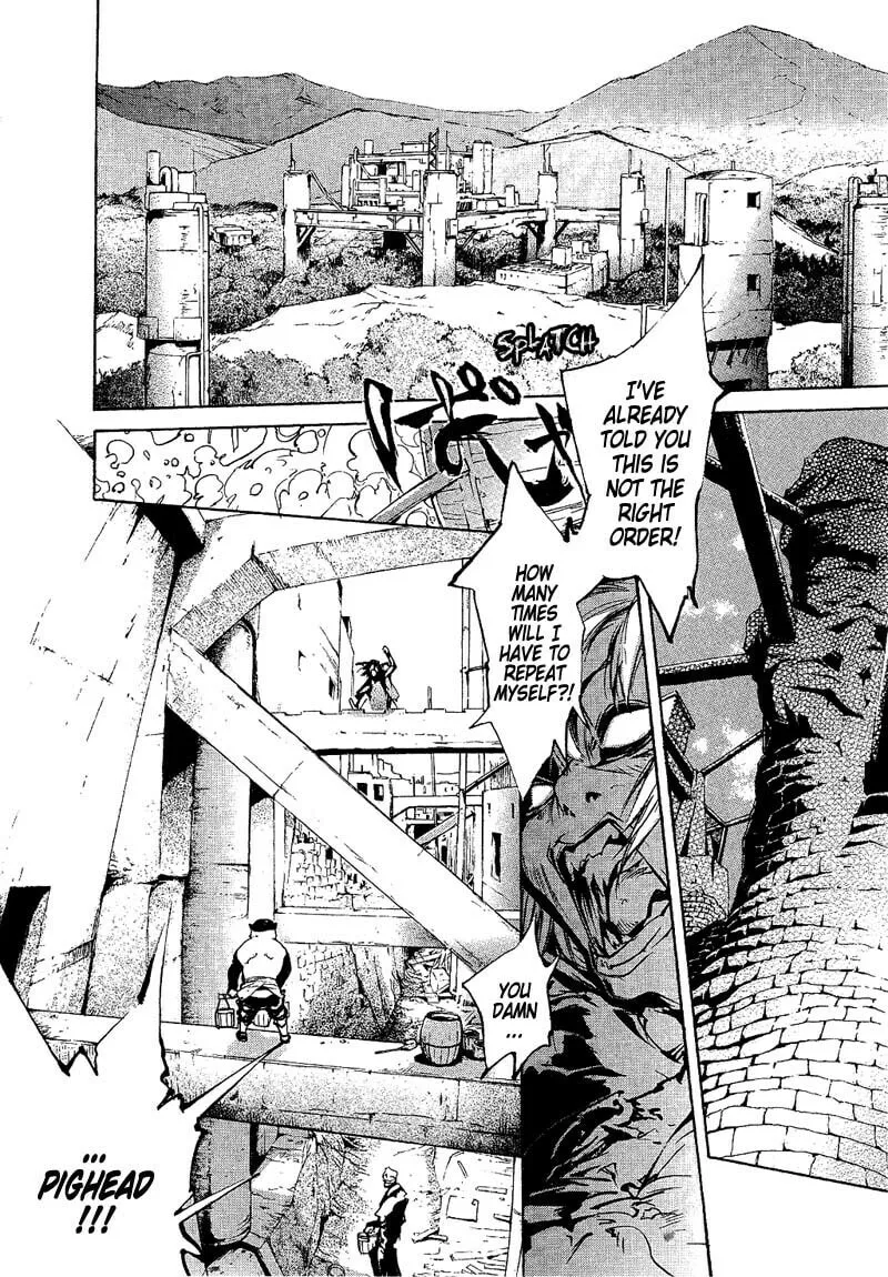 Read Agharta chapter 63 image 1 on Lezhin