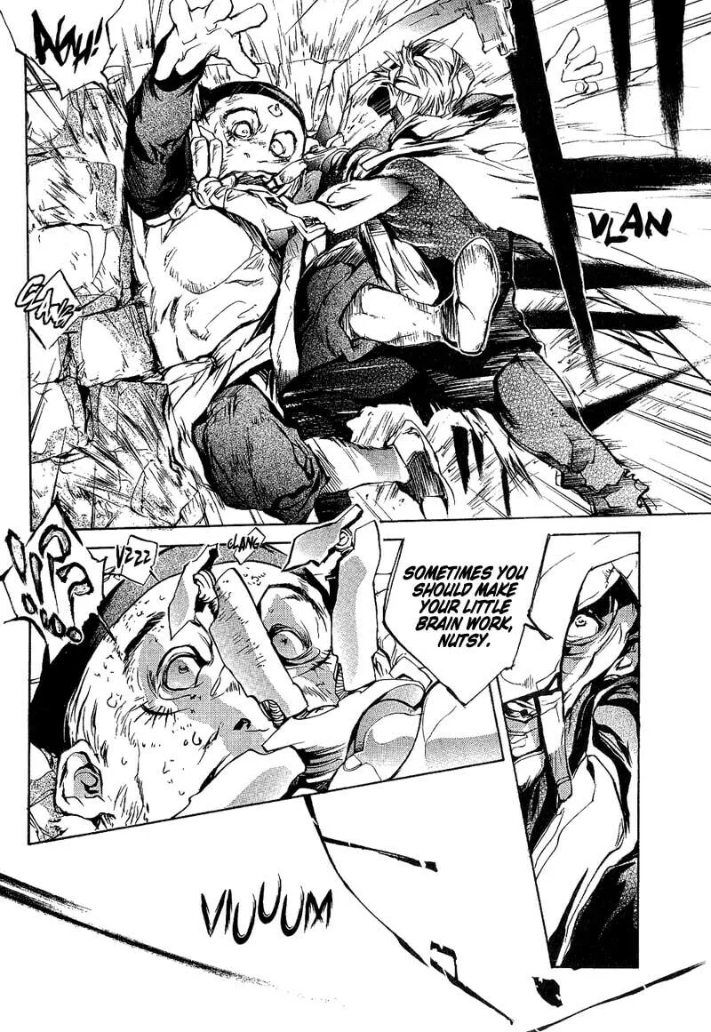 Read Agharta chapter 63 image 6 on Lezhin