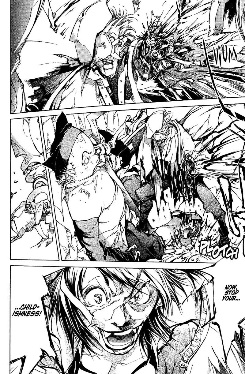 Read Agharta chapter 63 image 7 on Lezhin