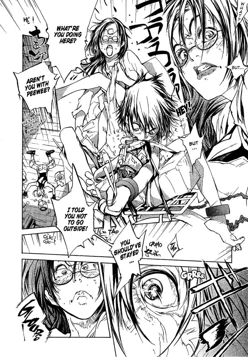 Read Agharta chapter 64 image 3 on Lezhin