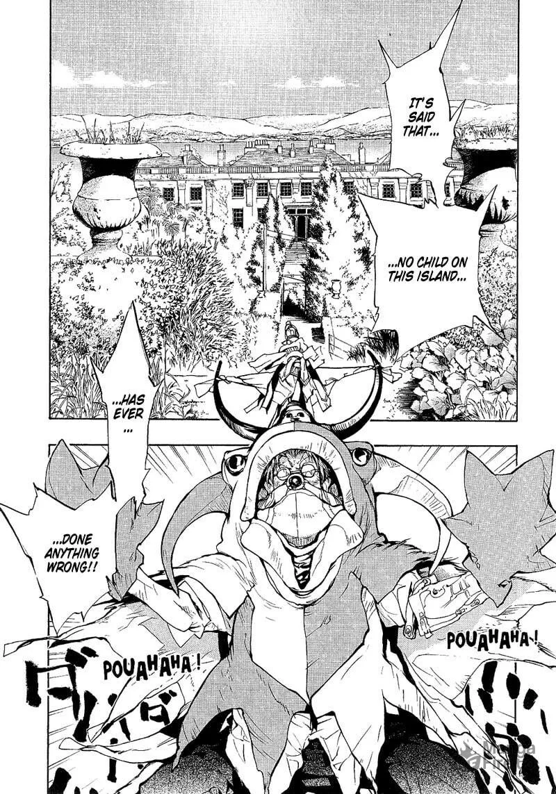 Read Agharta chapter 64 image 5 on Lezhin