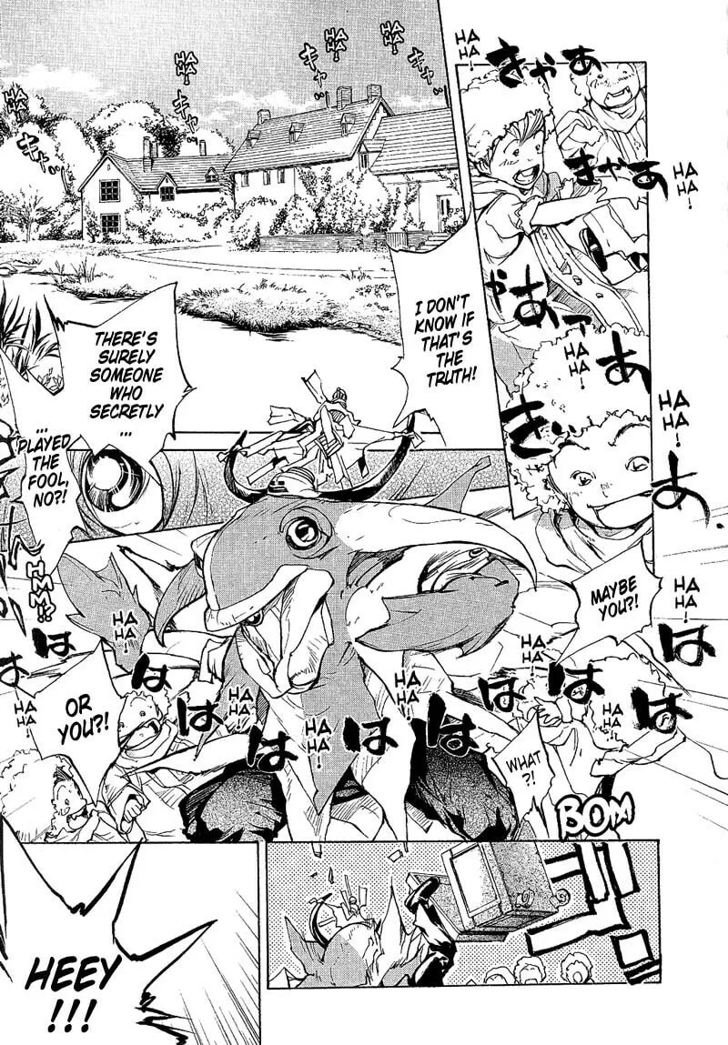Read Agharta chapter 64 image 6 on Lezhin