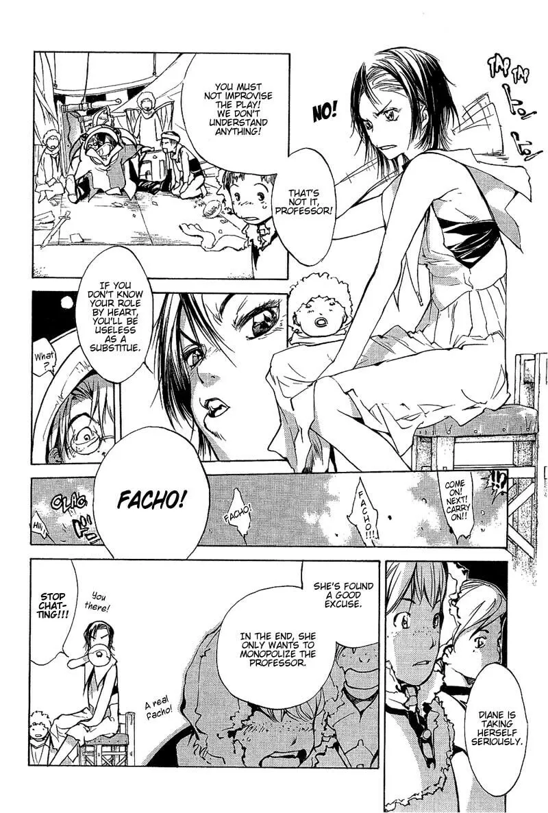 Read Agharta chapter 64 image 7 on Lezhin