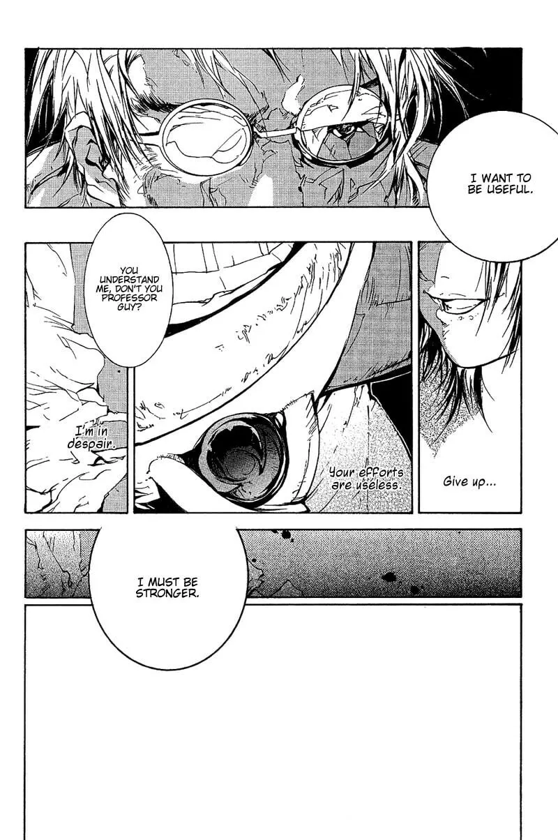 Read Agharta chapter 65 image 7 on Lezhin