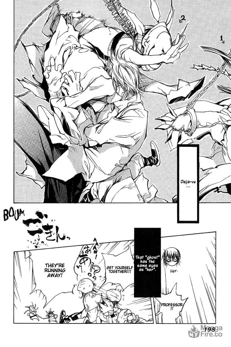 Read Agharta chapter 66 image 14 on Lezhin