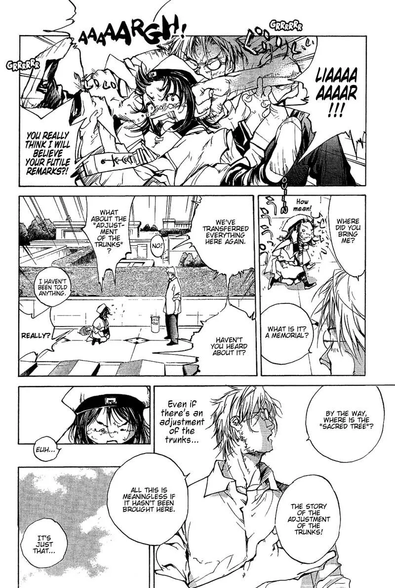 Read Agharta chapter 66 image 7 on Lezhin