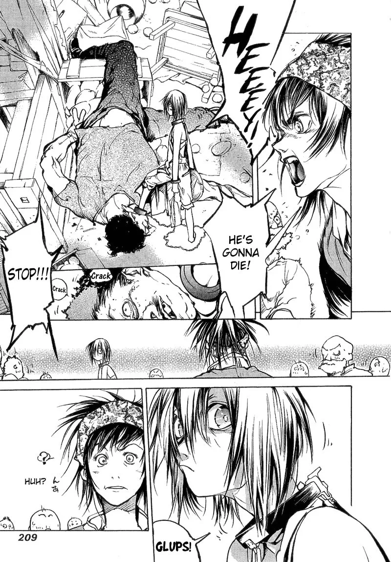 Read Agharta chapter 67 image 10 on Lezhin