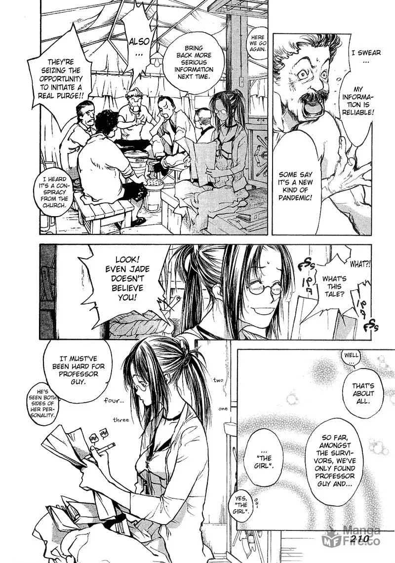 Read Agharta chapter 67 image 11 on Lezhin