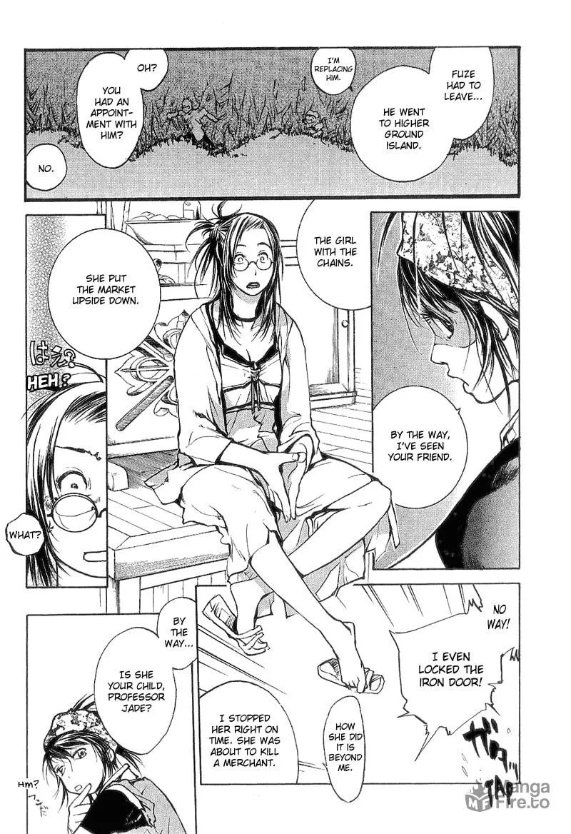 Read Agharta chapter 67 image 14 on Lezhin