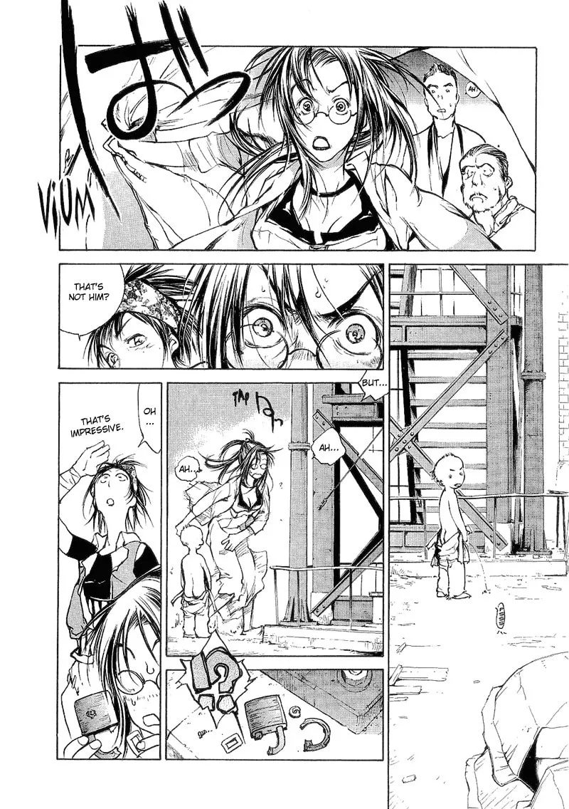 Read Agharta chapter 67 image 15 on Lezhin