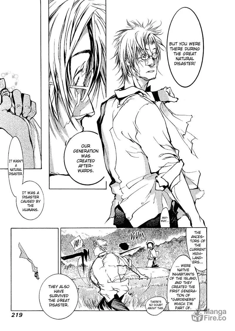 Read Agharta chapter 67 image 19 on Lezhin