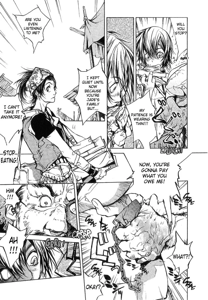 Read Agharta chapter 67 image 6 on Lezhin