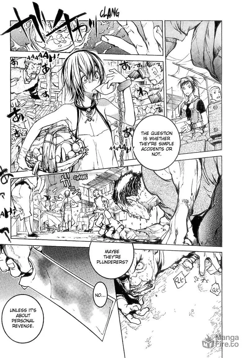 Read Agharta chapter 67 image 8 on Lezhin