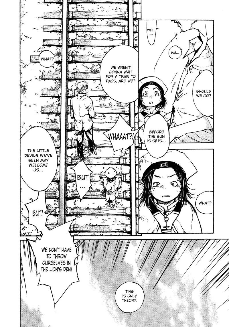 Read Agharta chapter 68 image 10 on Lezhin