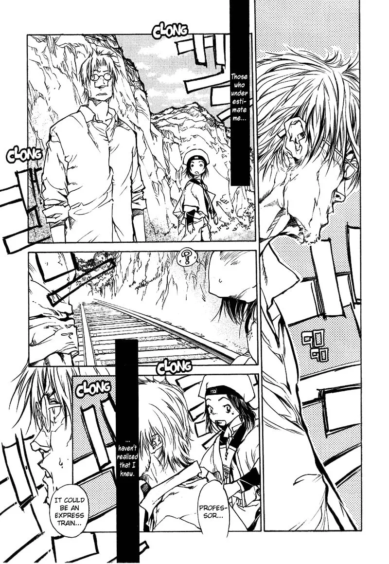 Read Agharta chapter 68 image 15 on Lezhin