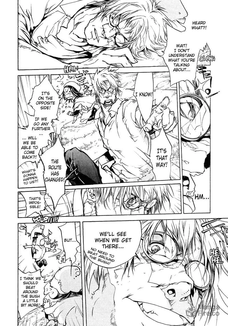 Read Agharta chapter 68 image 4 on Lezhin