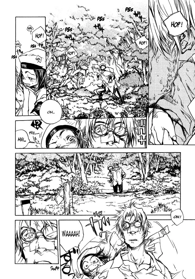 Read Agharta chapter 68 image 6 on Lezhin