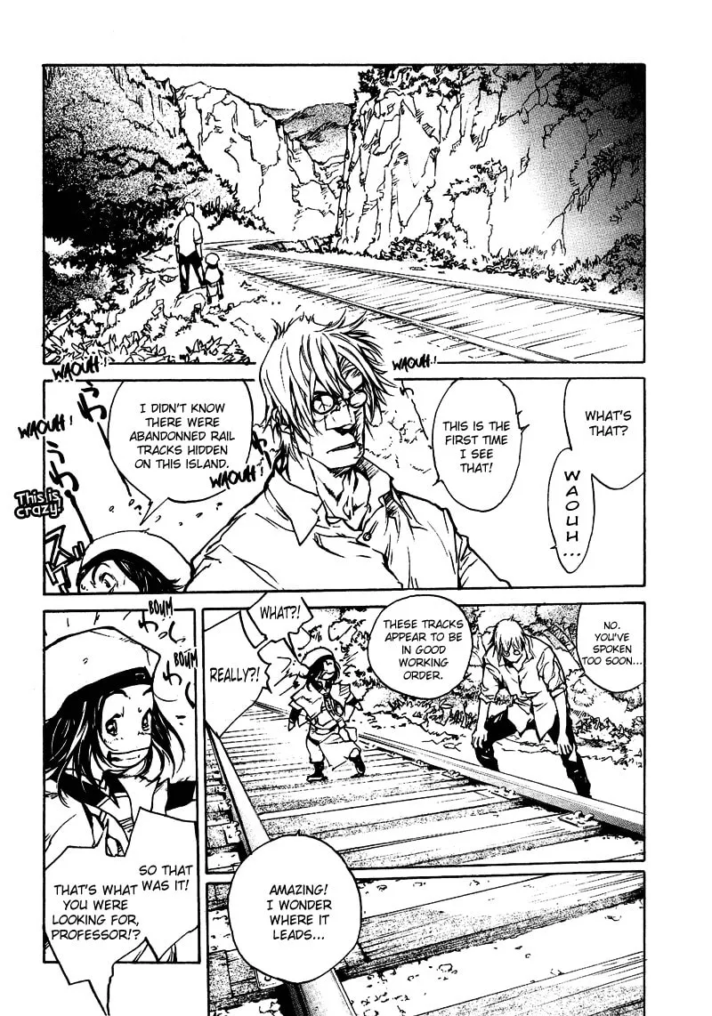 Read Agharta chapter 68 image 7 on Lezhin