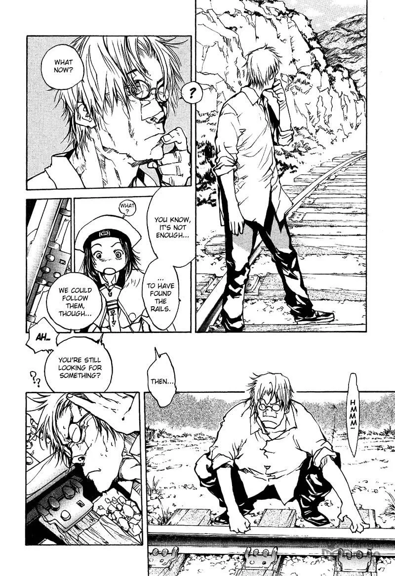 Read Agharta chapter 68 image 8 on Lezhin