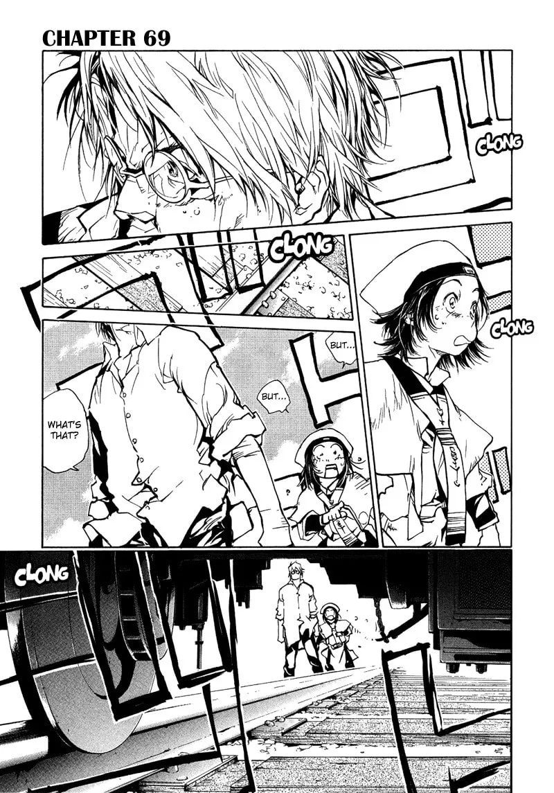 Read Agharta chapter 69 image 1 on Lezhin