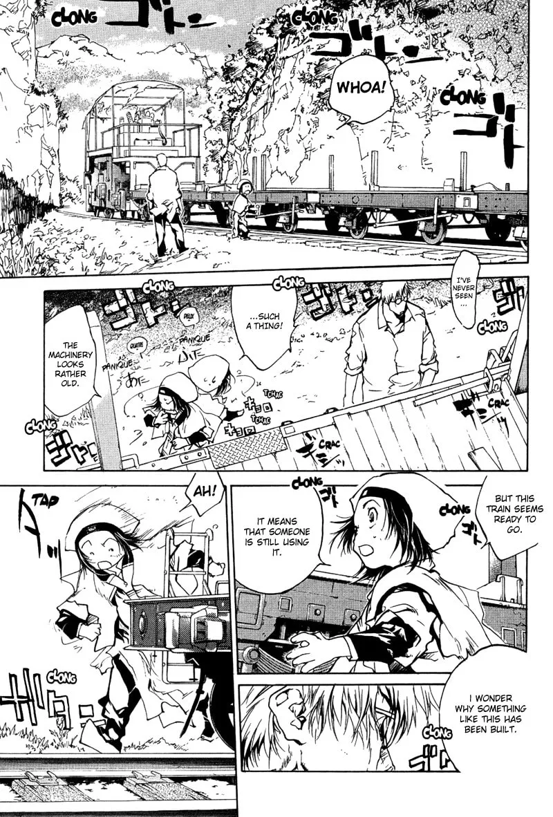 Read Agharta chapter 69 image 3 on Lezhin