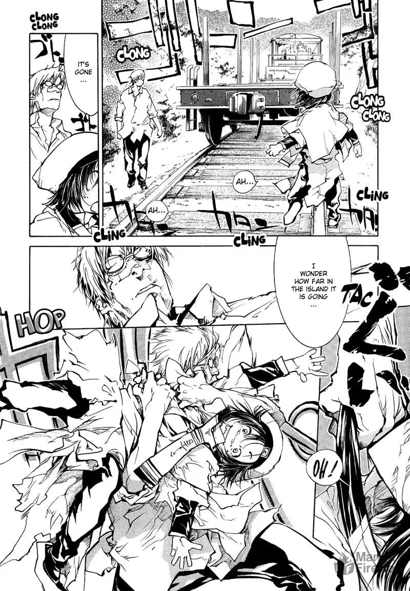 Read Agharta chapter 69 image 4 on Lezhin