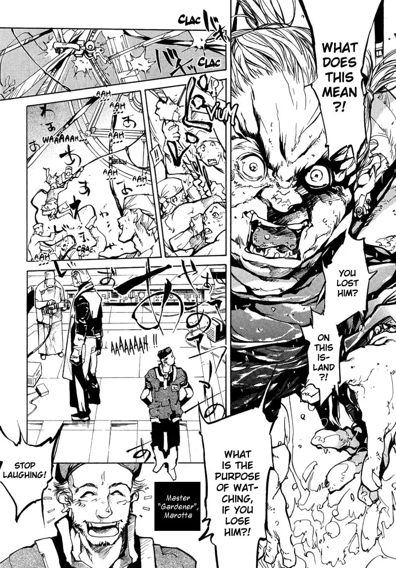 Read Agharta chapter 69 image 6 on Lezhin