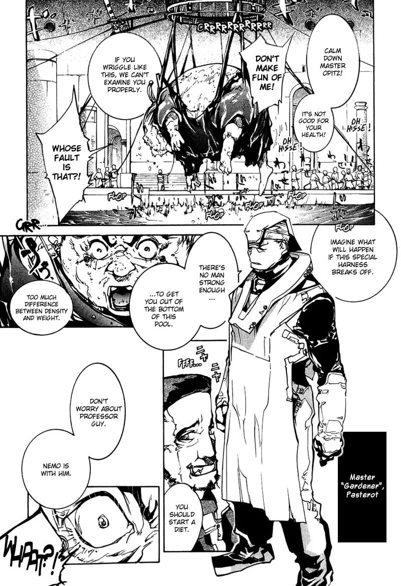 Read Agharta chapter 69 image 7 on Lezhin