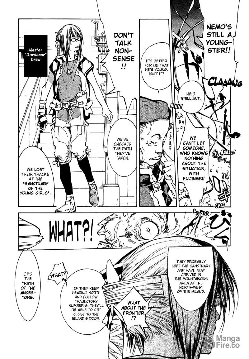 Read Agharta chapter 69 image 8 on Lezhin