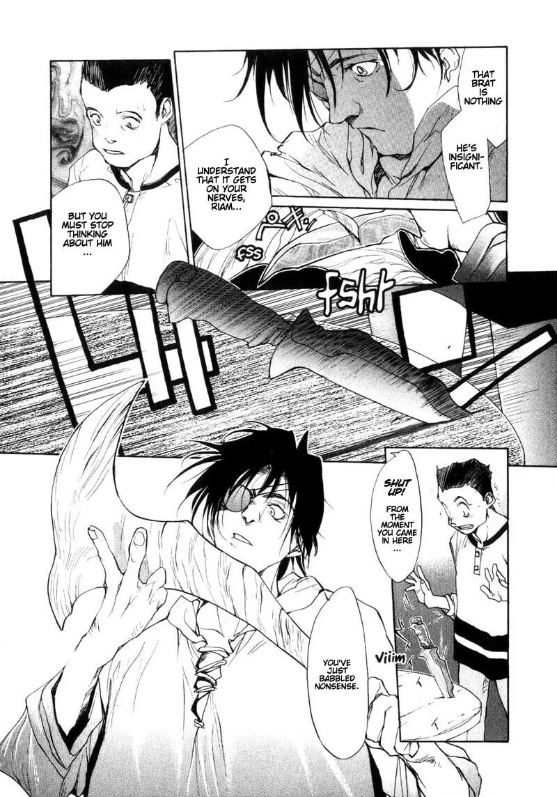 Read Agharta chapter 7 image 12 on Lezhin