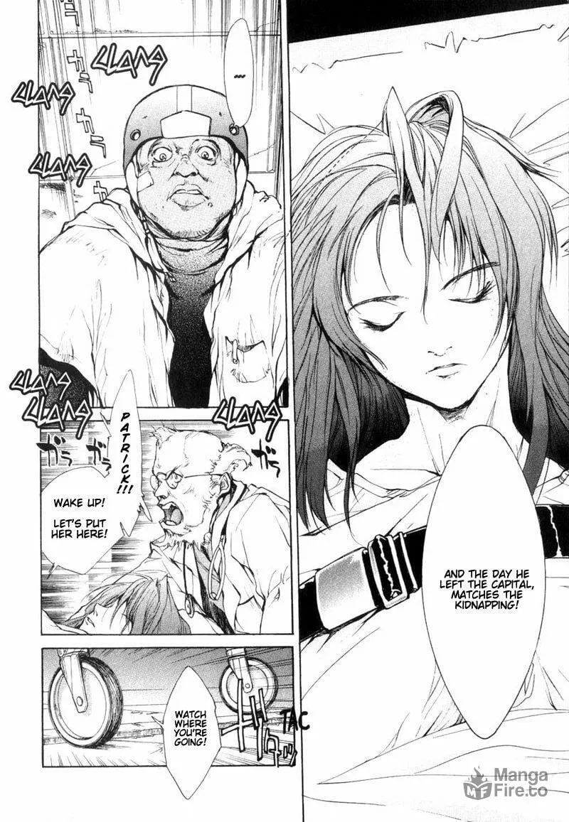 Read Agharta chapter 7 image 14 on Lezhin