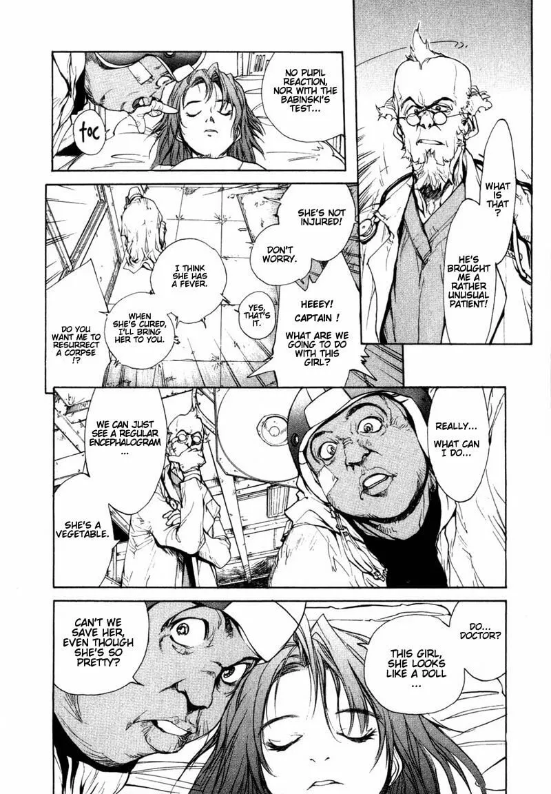Read Agharta chapter 7 image 16 on Lezhin