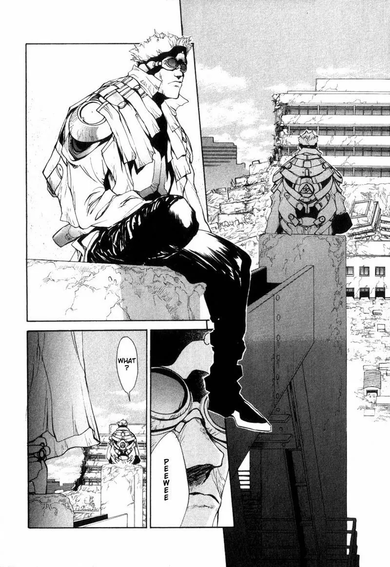 Read Agharta chapter 7 image 18 on Lezhin