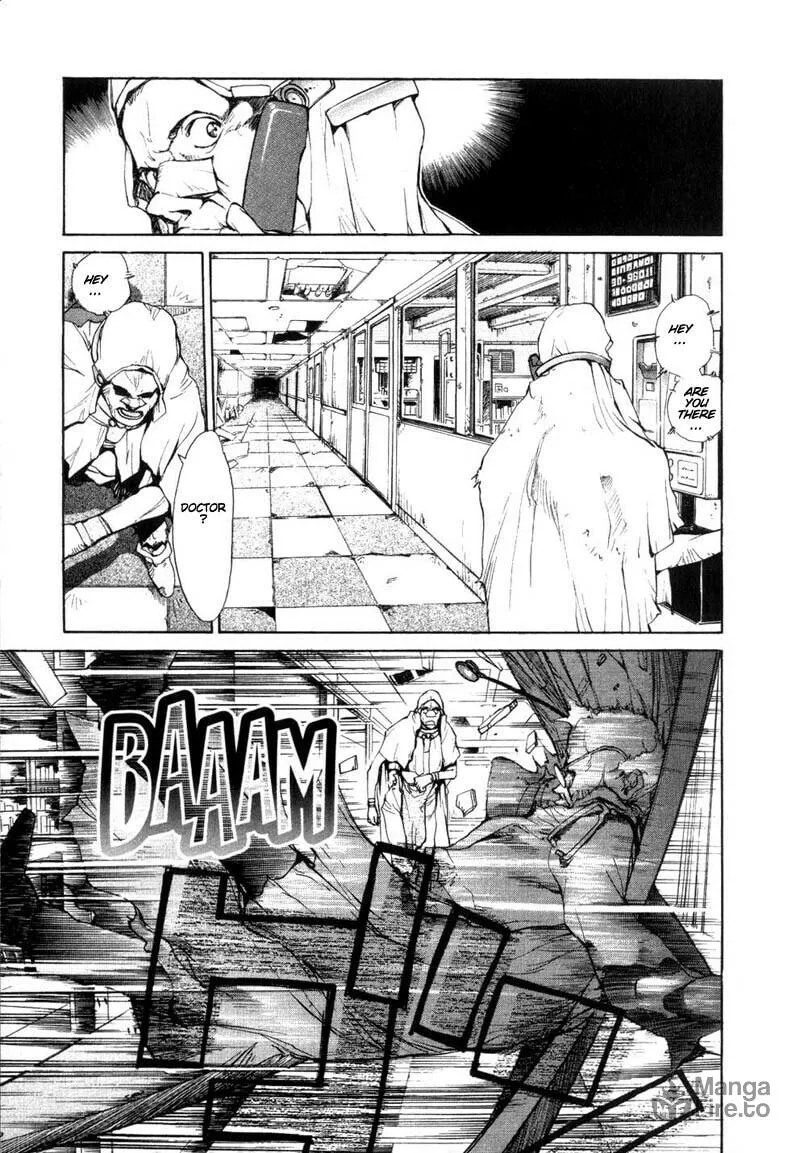 Read Agharta chapter 7 image 23 on Lezhin