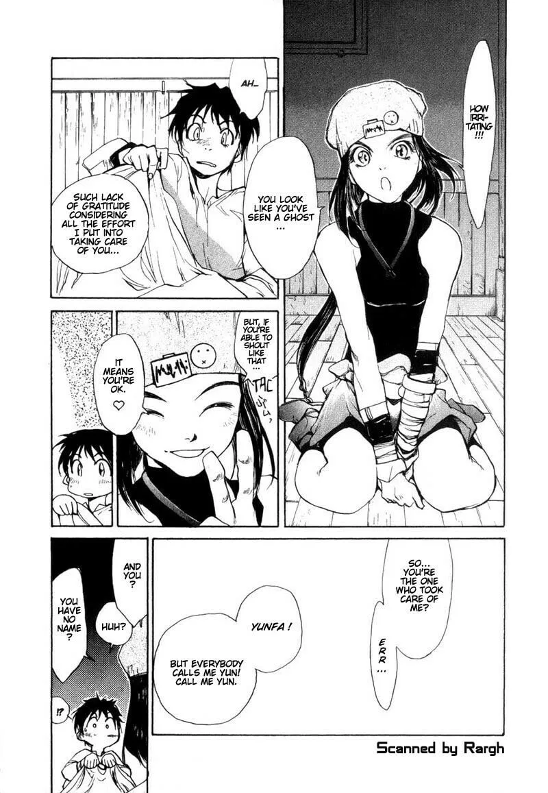 Read Agharta chapter 7 image 7 on Lezhin