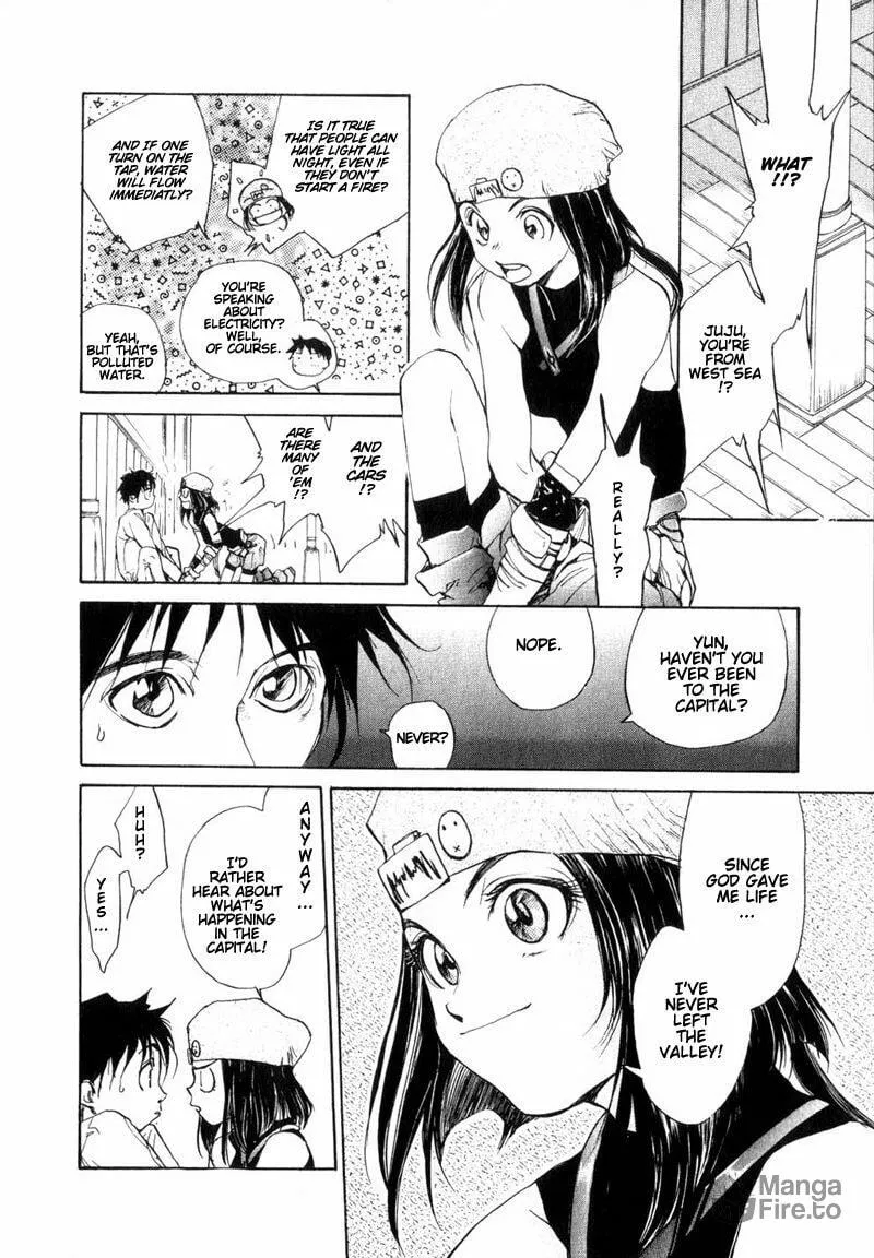 Read Agharta chapter 7 image 8 on Lezhin