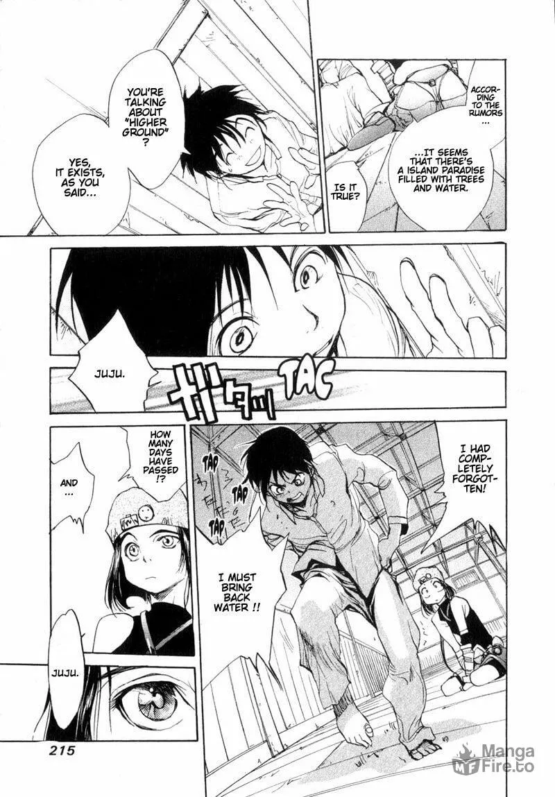 Read Agharta chapter 7 image 9 on Lezhin