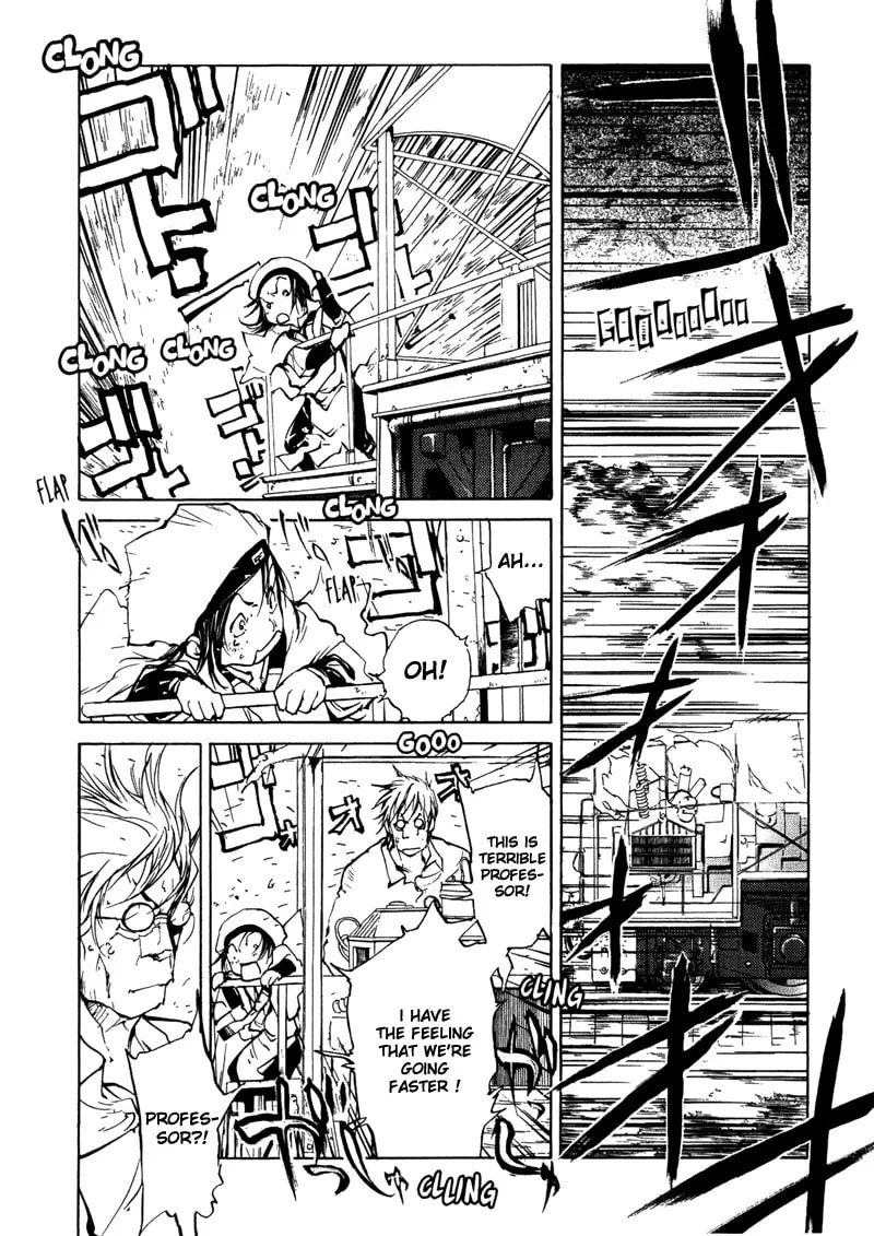 Read Agharta chapter 70 image 12 on Lezhin