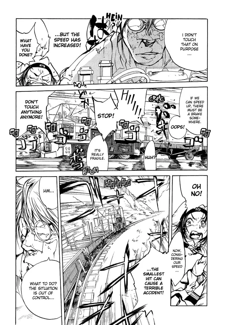 Read Agharta chapter 70 image 13 on Lezhin