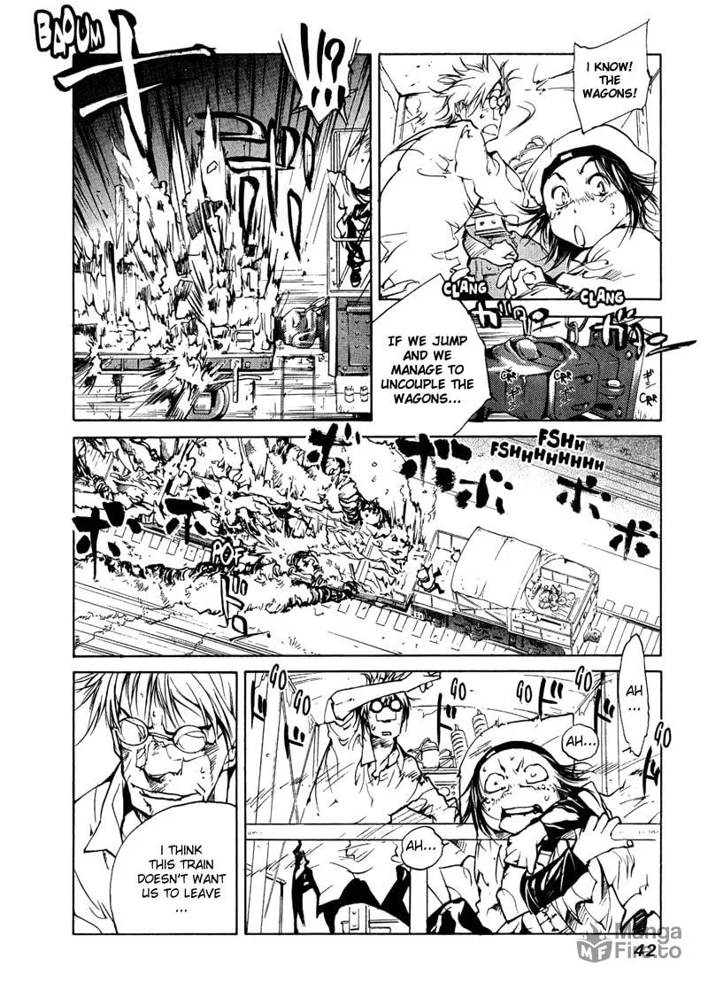 Read Agharta chapter 70 image 14 on Lezhin