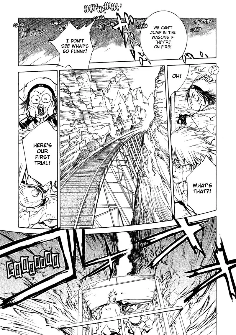 Read Agharta chapter 70 image 15 on Lezhin