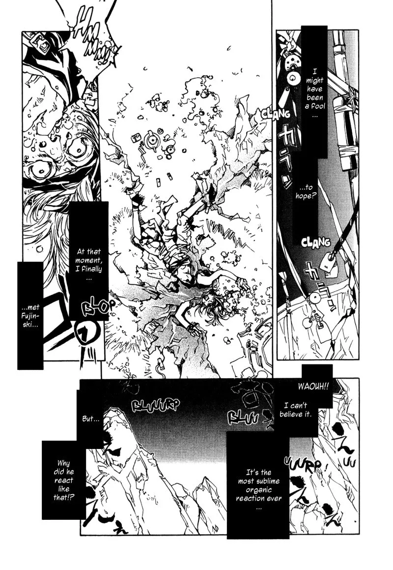 Read Agharta chapter 70 image 3 on Lezhin